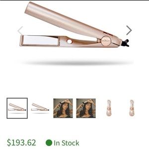 TYME 2in1 curling iron